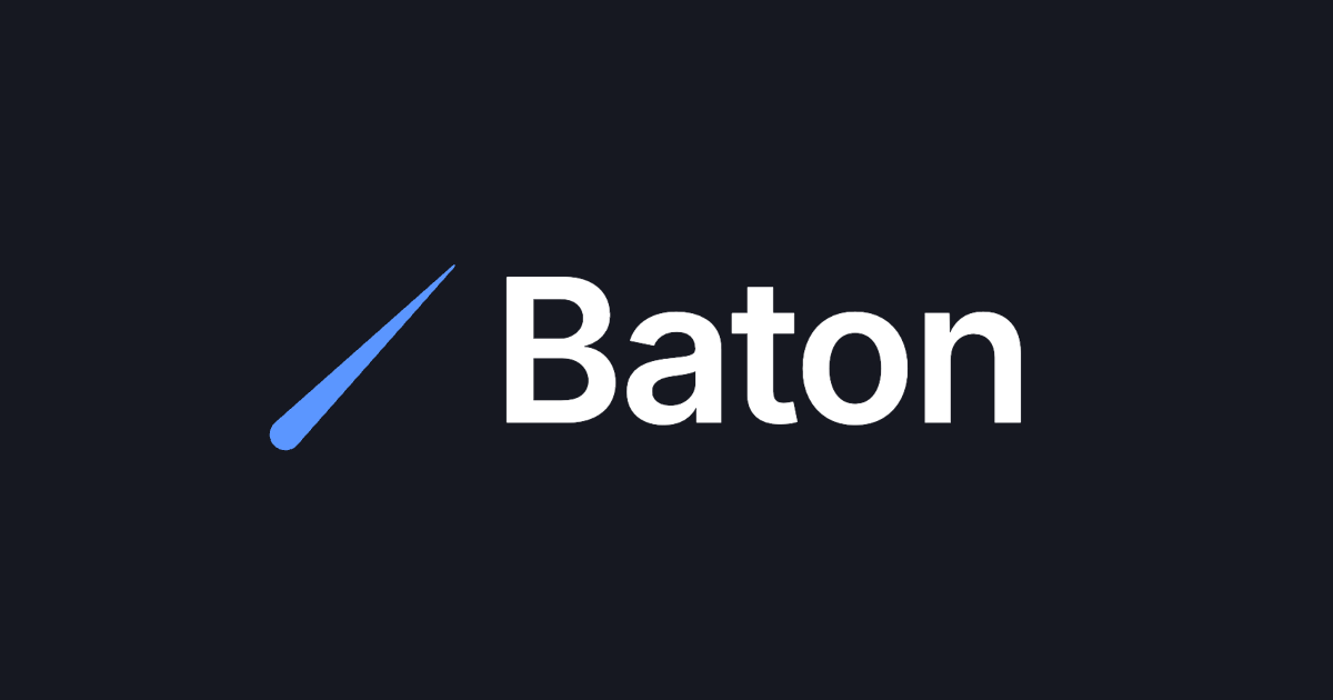 Baton — Run Multiple AI Coding Agents in Parallel