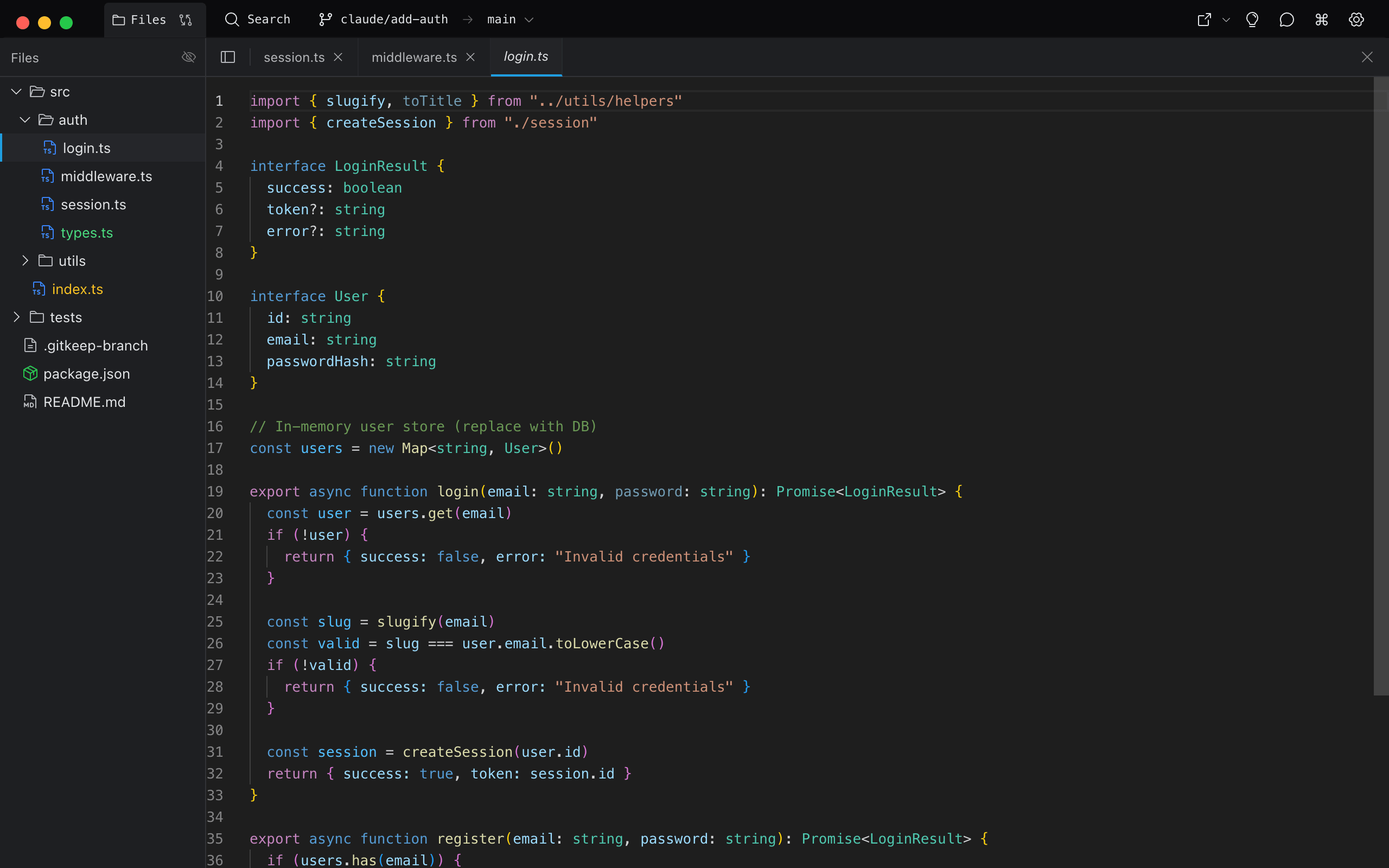 Baton file viewer
